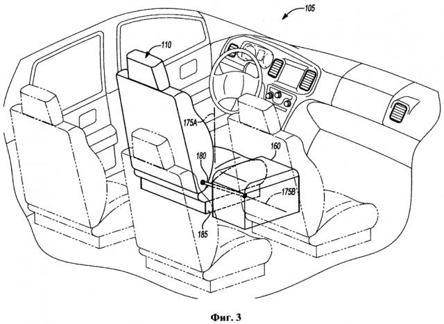 Автономное транспортное средство с сиденьями с изменяемой ориентацией (патент 2644825)
