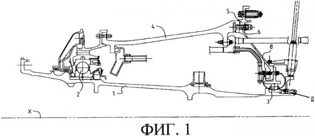 Ломкая соединительная система для вала вентилятора турбореактивного двигателя (патент 2303704)