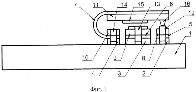 Интегральный микромеханический туннельный акселерометр (патент 2660412)