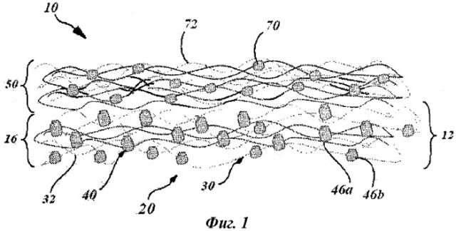 Заживляющая раневая повязка, снижающая температуру (патент 2497490)