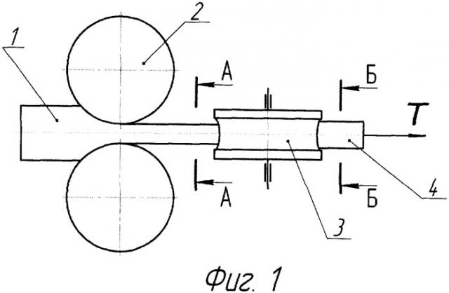 Способ волочения проволоки в роликовых волоках (патент 2329884)