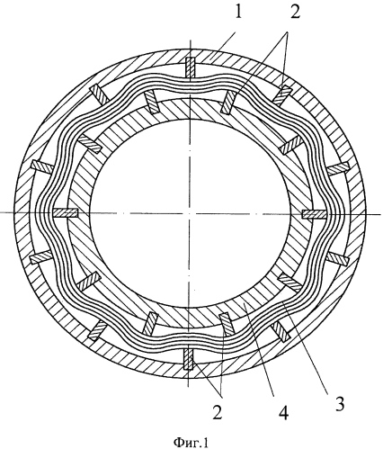 Упруго-демпферная опора ротора (патент 2553492)