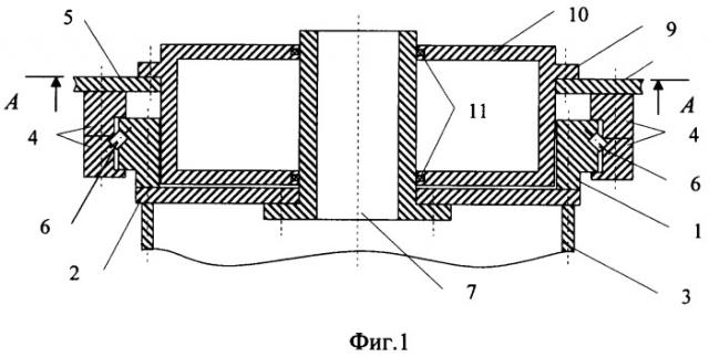 Опорно-поворотное устройство манипулятора лесозаготовительной машины (патент 2356828)