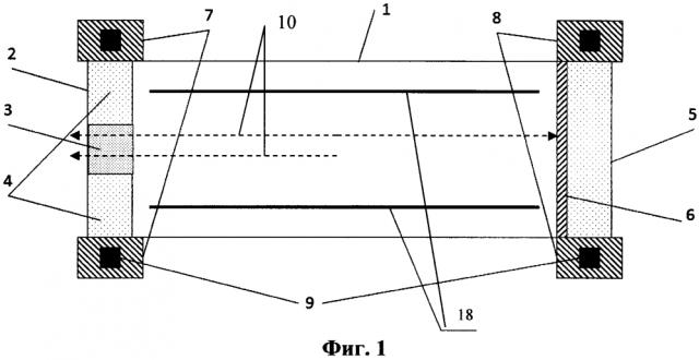 Мощный лазер (патент 2608309)