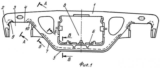 Боковая рама тележки грузового вагона (патент 2393968)