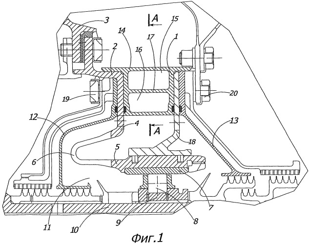 Упругодемпферная опора турбомашины (патент 2447301)