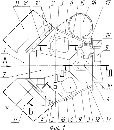 Башня танка (патент 2366887)
