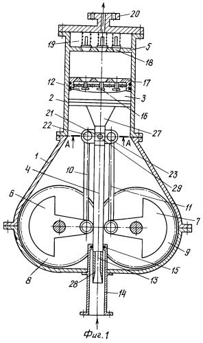 Поршневая машина (патент 2262602)