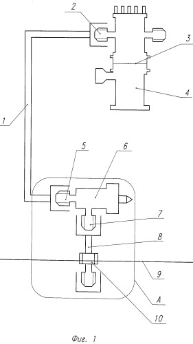 Устройство для слива топливного компонента из бака изделия (патент 2495264)