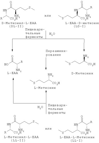 Дипептиды в качестве кормовых добавок (патент 2536467)