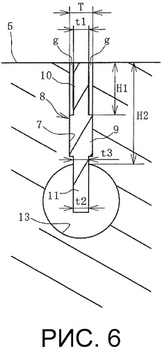 Форма для вулканизации шины и способ ее изготовления (патент 2526458)