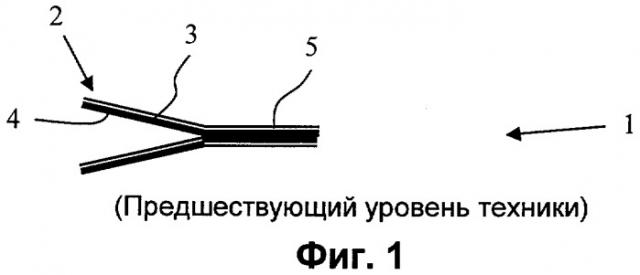 Упаковка, образованная пленкой, соединенной встык (патент 2437765)