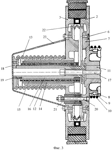 Ленточно-колодочный тормоз с охлаждением (патент 2446327)