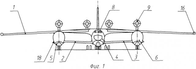 Самолет-амфибия (патент 2582196)