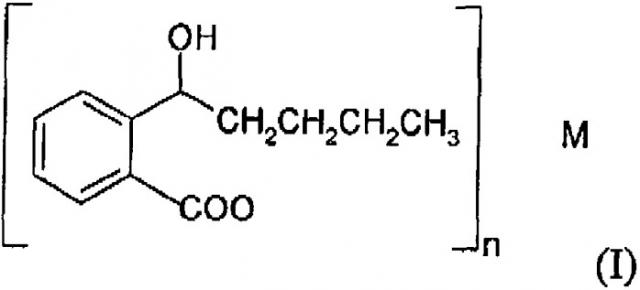Новые 2-( -гидроксипентил)бензоаты, их получение и применение (патент 2305092)