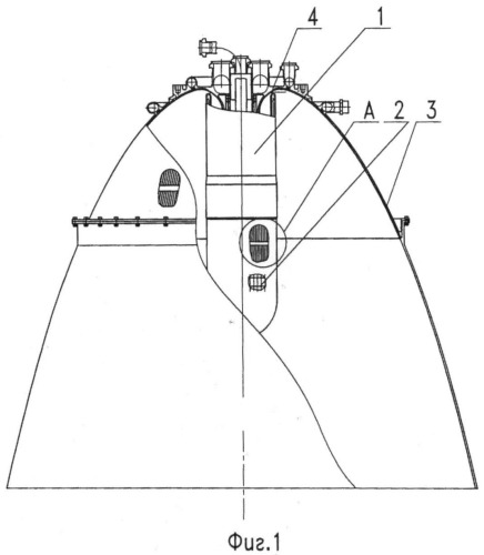 Кольцевая камера жидкостного ракетного двигателя (патент 2391541)