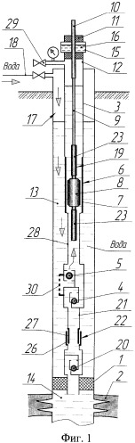 Установка скважинная штанговая насосная для закачки воды в пласт (патент 2498058)