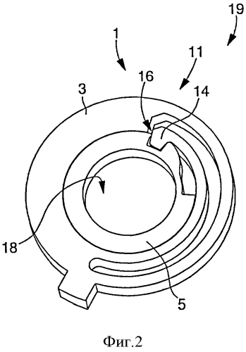 Сборочная система храпового замка (патент 2589665)