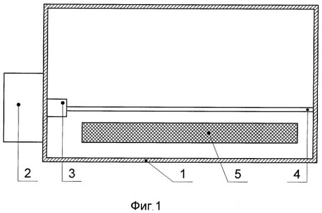 Устройство для микроволновой обработки сыпучих и длинномерных материалов (патент 2291596)