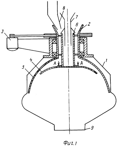 Агрегат для смешения и уплотнения сыпучих материалов (патент 2323039)