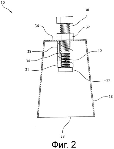 Светодиодная осветительная система со спиральным волокном в качестве "нити накала" (патент 2408817)