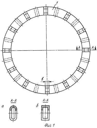 Эластичный опорный обод колеса (патент 2276016)