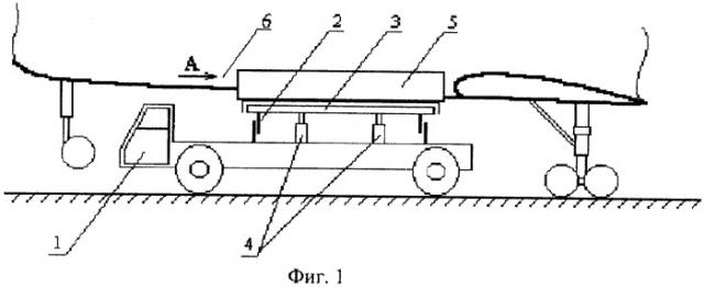 Способ транспортирования воздушных судов (патент 2294863)