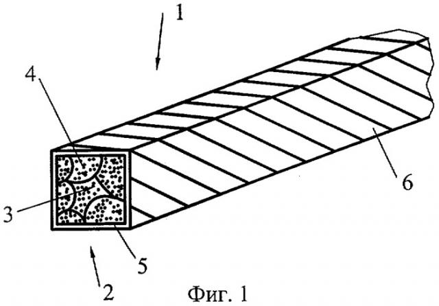 Уплотнительный шнур (патент 2301365)