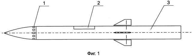 Система спутниковой навигации крылатой ракеты (варианты) (патент 2650582)