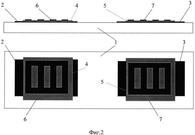 Фильтр на поверхностных акустических волнах (патент 2602392)