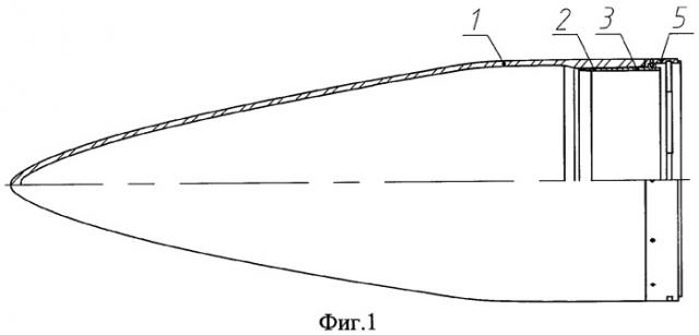 Головной антенный обтекатель (патент 2273077)