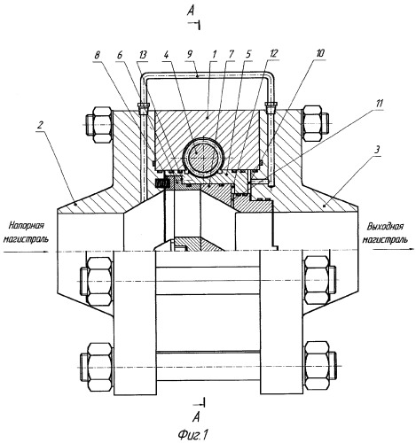 Дроссель регулируемый прямоточный многопроходный (патент 2280800)