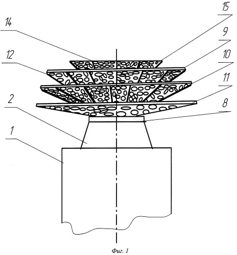 Дождевальная насадка (патент 2321250)