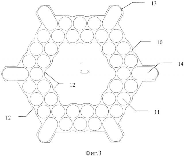 Тепловыделяющая сборка ядерного реактора (патент 2610717)