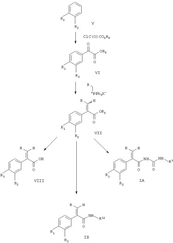 Транс-олефиновые активаторы глюкокиназы (патент 2245332)