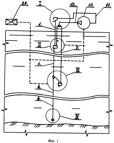 Способ работы морского эрлифта и система для его реализации (патент 2321748)
