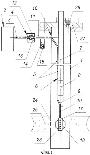 Устройство для дозированной подачи химического реагента в скважину (патент 2531014)