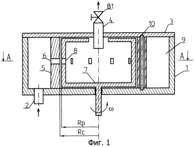Роторный аппарат (патент 2311970)