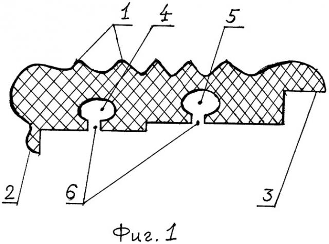 Закладной уголок со сменными элементами (патент 2323309)