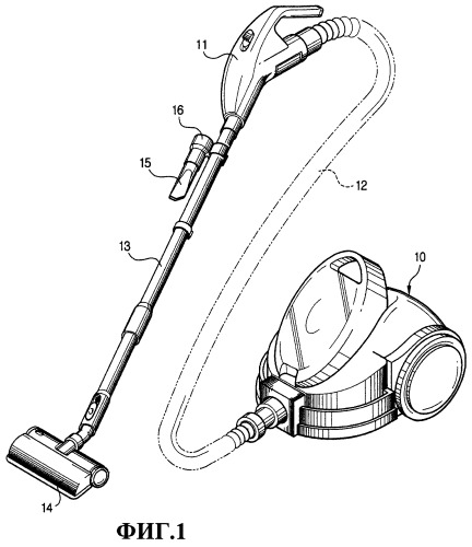 Вспомогательный чистящий инструмент пылесоса (патент 2251955)