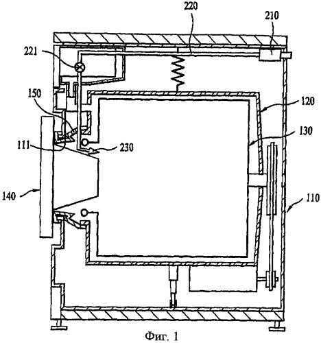 Стиральная машина и способ управления ею (патент 2405873)