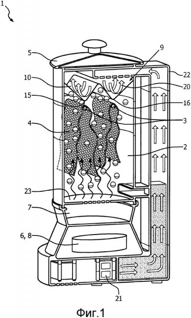 Устройство для чистки одежды (патент 2606584)