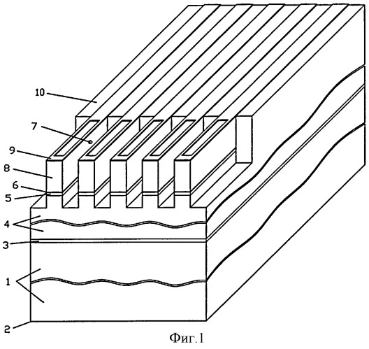Детектор ионизирующих излучений (патент 2386982)
