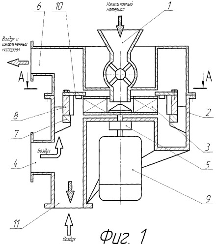 Центробежная установка (патент 2351396)