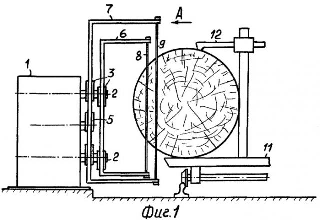 Распиловочный станок (патент 2286871)