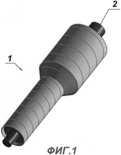 Способ изготовления набора тепло-гидроизолированных трубных переходов и трубный переход (патент 2389938)