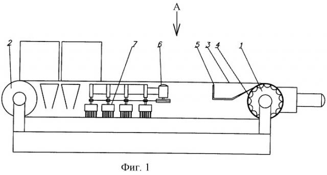 Агрегат для смешения и уплотнения сыпучих материалов (патент 2323140)