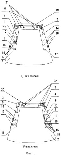 Многофункциональная юбка (патент 2311100)