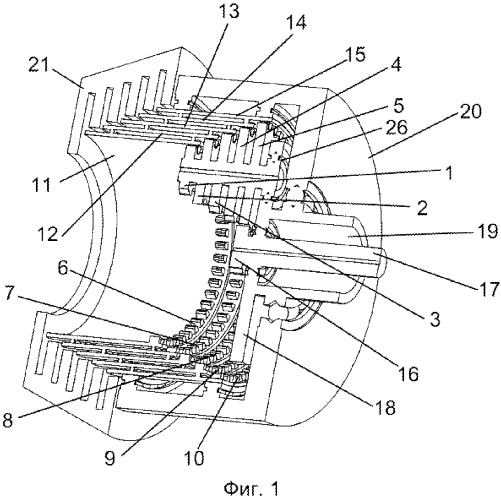 Планетарная коробка передач с наружным расположением тормозной муфты (патент 2584761)