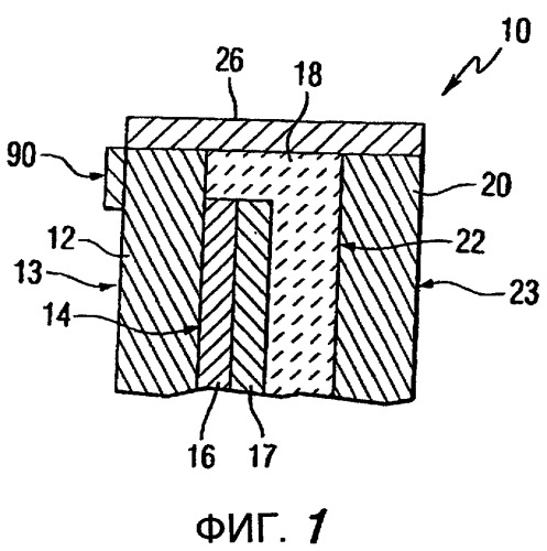 Изделие и монолитный прозрачный элемент, имеющие защитное покрытие (патент 2287433)